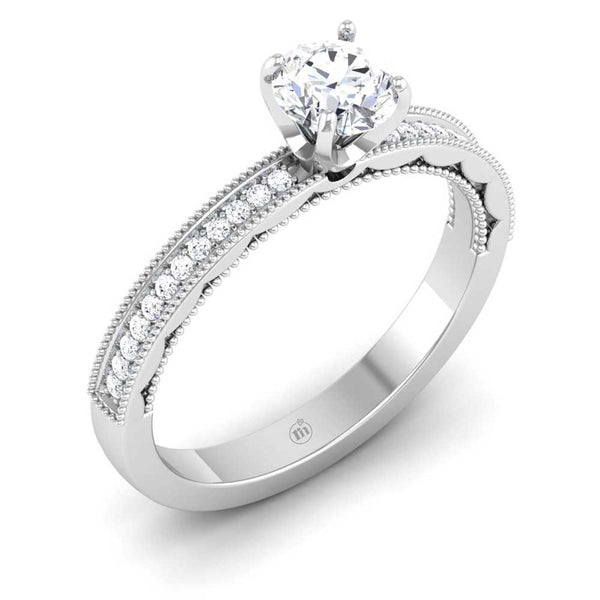 Gold Engagement Rings Buy Online Zavandi Jewelry Lagos, Nigeria
