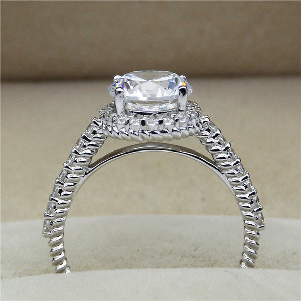 Engagement Ring MS4136W Zavandi Jewelry