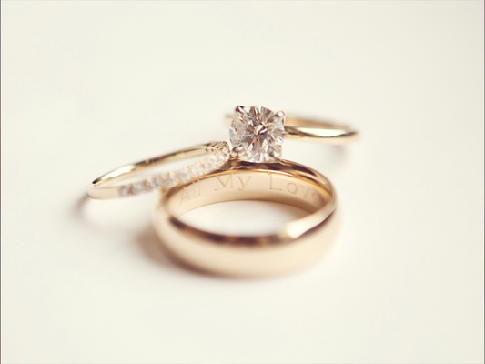 TOP 5 IDEAS FOR WEDDING RING ENGRAVING