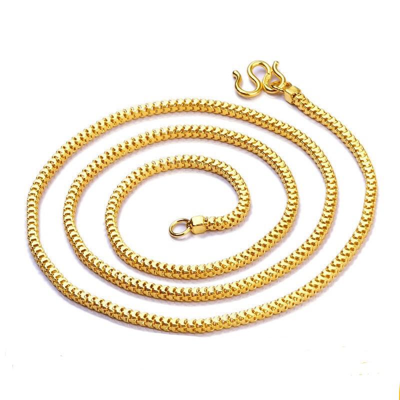 24k real gold necklace 2025
